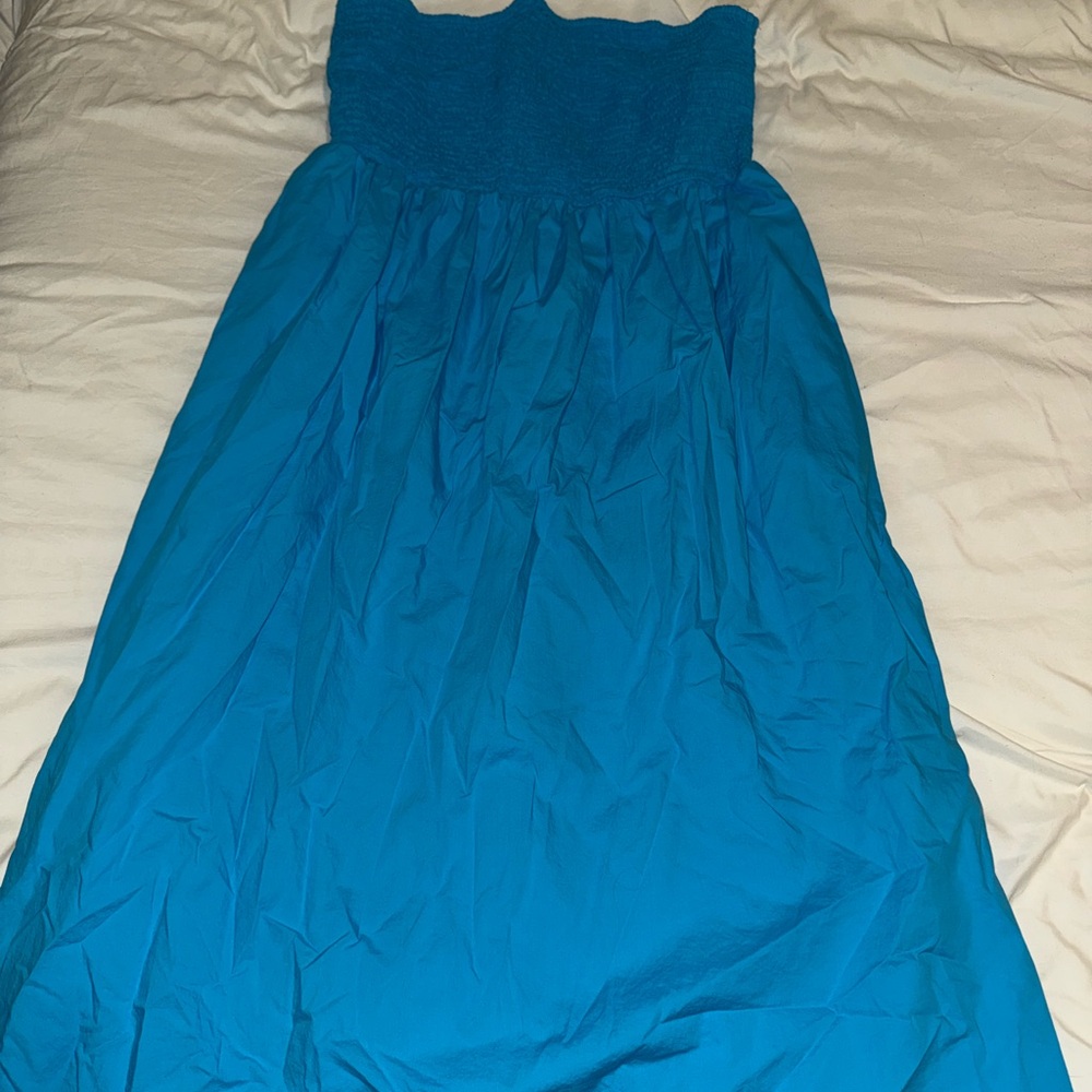 a new day Women's Blue Maxi Dress